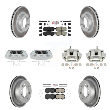 Disc Rotors and Brake Pads Kit-KCG-101472N - Kit.bestparts.ca