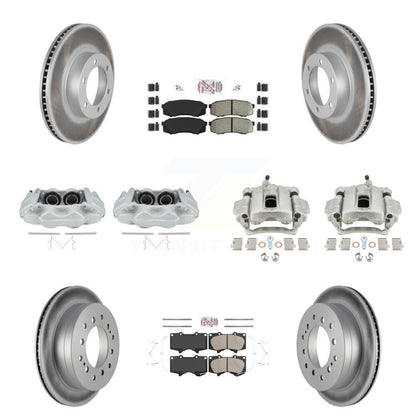 Disc Rotors and Brake Pads Kit-KCG-101474N - Kit.bestparts.ca