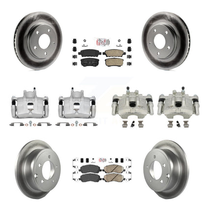 Disc Rotors and Brake Pads Kit-KCG-101483N - Kit.bestparts.ca