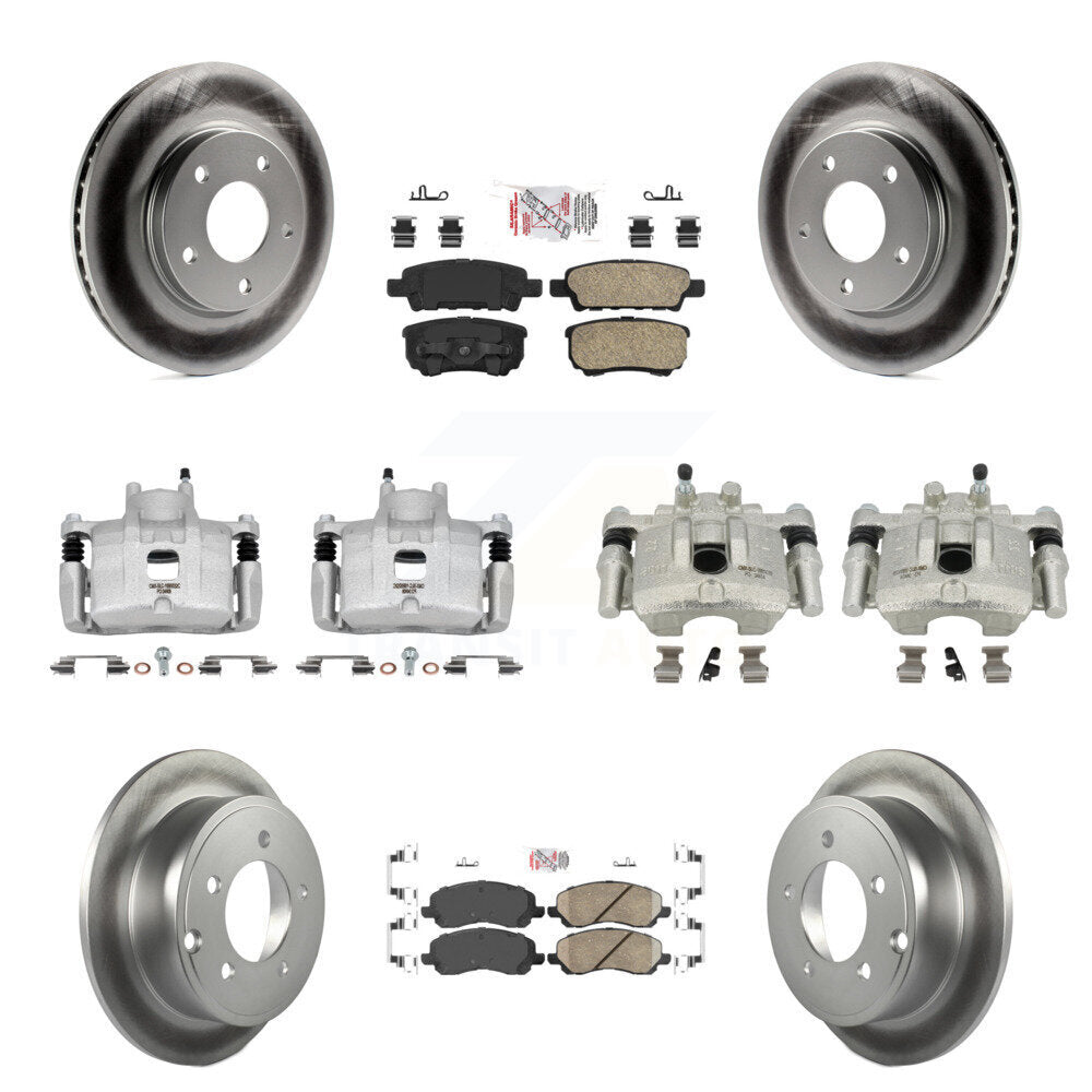 Disc Rotors and Brake Pads Kit-KCG-101486N - Kit.bestparts.ca