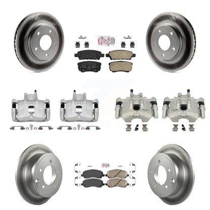 Disc Rotors and Brake Pads Kit-KCG-101486N - Kit.bestparts.ca