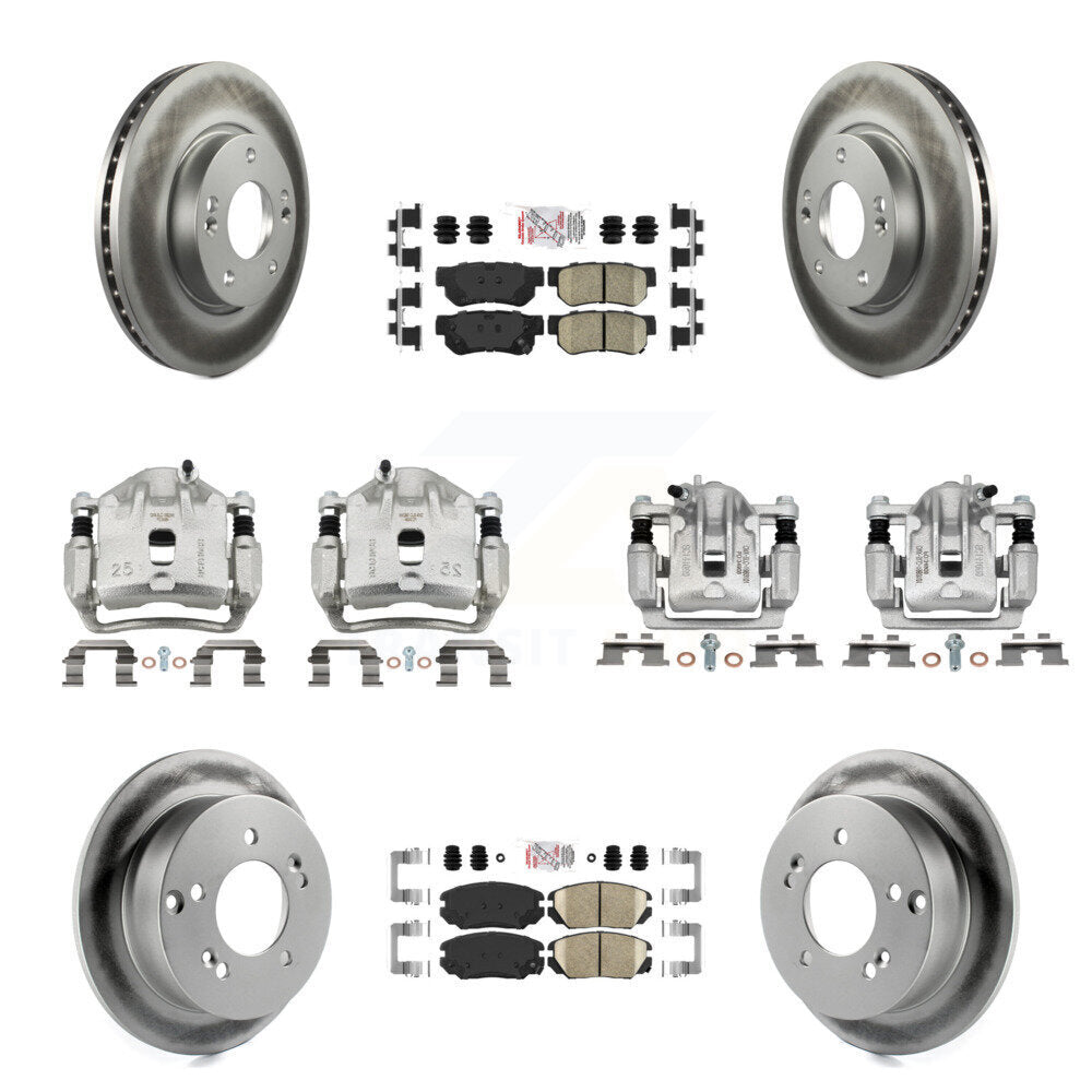 Disc Rotors and Brake Pads Kit-KCG-101513N - Kit.bestparts.ca