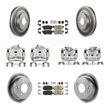 Disc Rotors and Brake Pads Kit-KCG-101513N - Kit.bestparts.ca