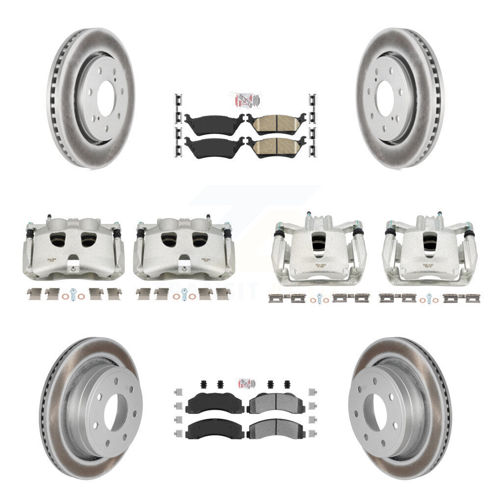 Disc Rotors and Brake Pads Kit-KCG-101529N - Kit.bestparts.ca Kit.bestparts.ca