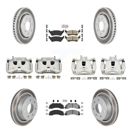 Disc Rotors and Brake Pads Kit-KCG-101529N - Kit.bestparts.ca