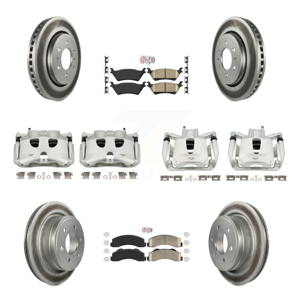 Disc Rotors and Brake Pads Kit-KCG-101530N - Kit.bestparts.ca