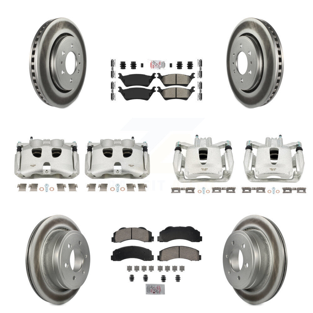 Disc Rotors and Brake Pads Kit-KCG-101544N - Kit.bestparts.ca