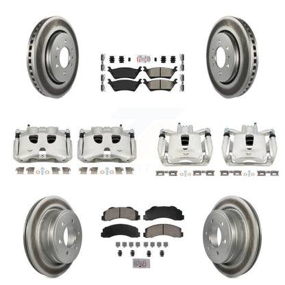 Disc Rotors and Brake Pads Kit-KCG-101544N - Kit.bestparts.ca