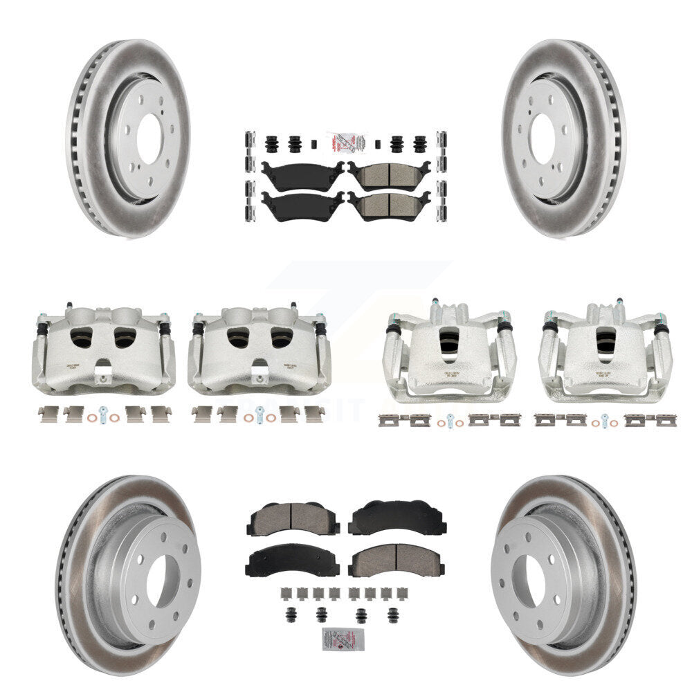 Disc Rotors and Brake Pads Kit-KCG-101545N - Kit.bestparts.ca