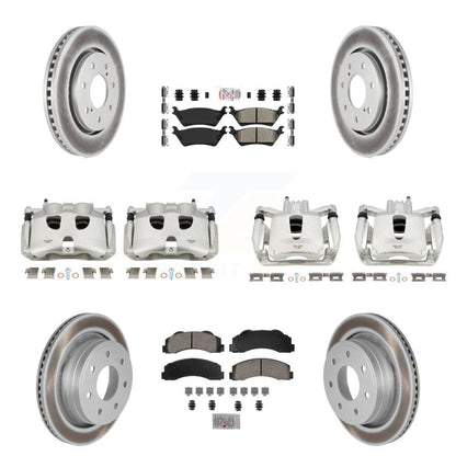 Disc Rotors and Brake Pads Kit-KCG-101545N - Kit.bestparts.ca