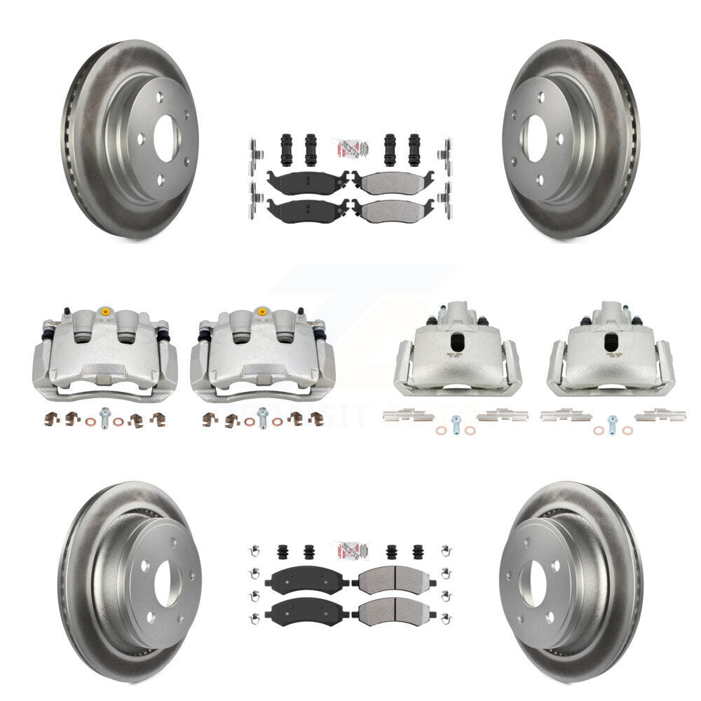 disc rotors and brake pads-kcg-101550n - Kit.bestparts.ca Kit.bestparts.ca