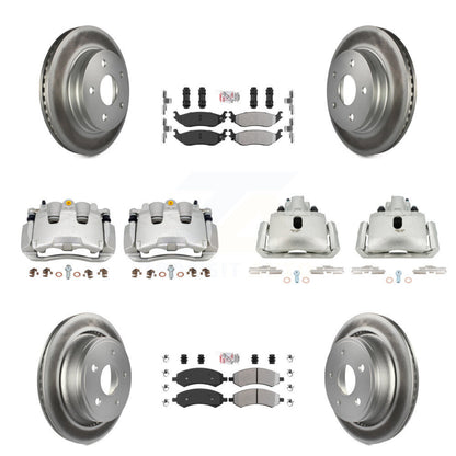 disc rotors and brake pads-kcg-101550n - Kit.bestparts.ca