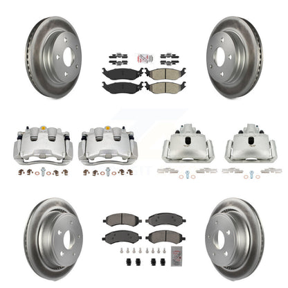 disc rotors and brake pads-kcg-101554n - Kit.bestparts.ca