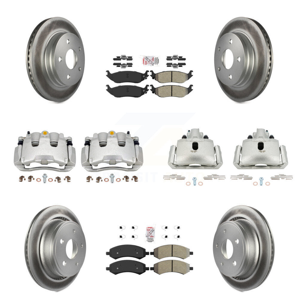 disc rotors and brake pads-kcg-101555n - Kit.bestparts.ca