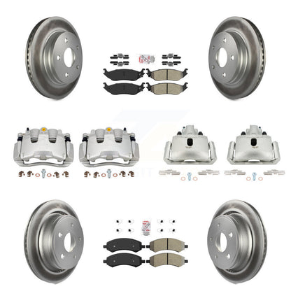 disc rotors and brake pads-kcg-101555n - Kit.bestparts.ca