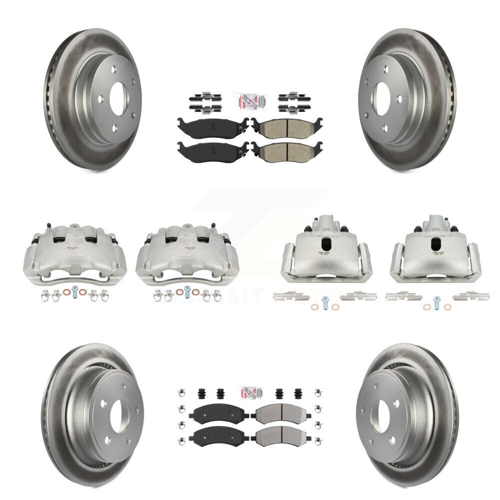 Disc Rotors and Brake Pads Kit-KCG-101563N - Kit.bestparts.ca Kit.bestparts.ca