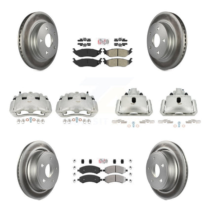 Disc Rotors and Brake Pads Kit-KCG-101563N - Kit.bestparts.ca