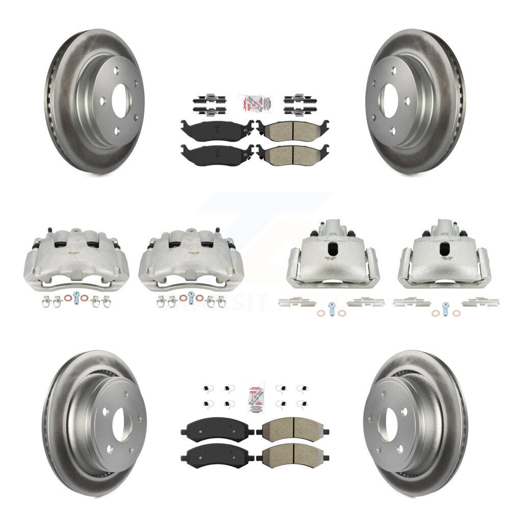 Disc Rotors and Brake Pads Kit-KCG-101565N - Kit.bestparts.ca