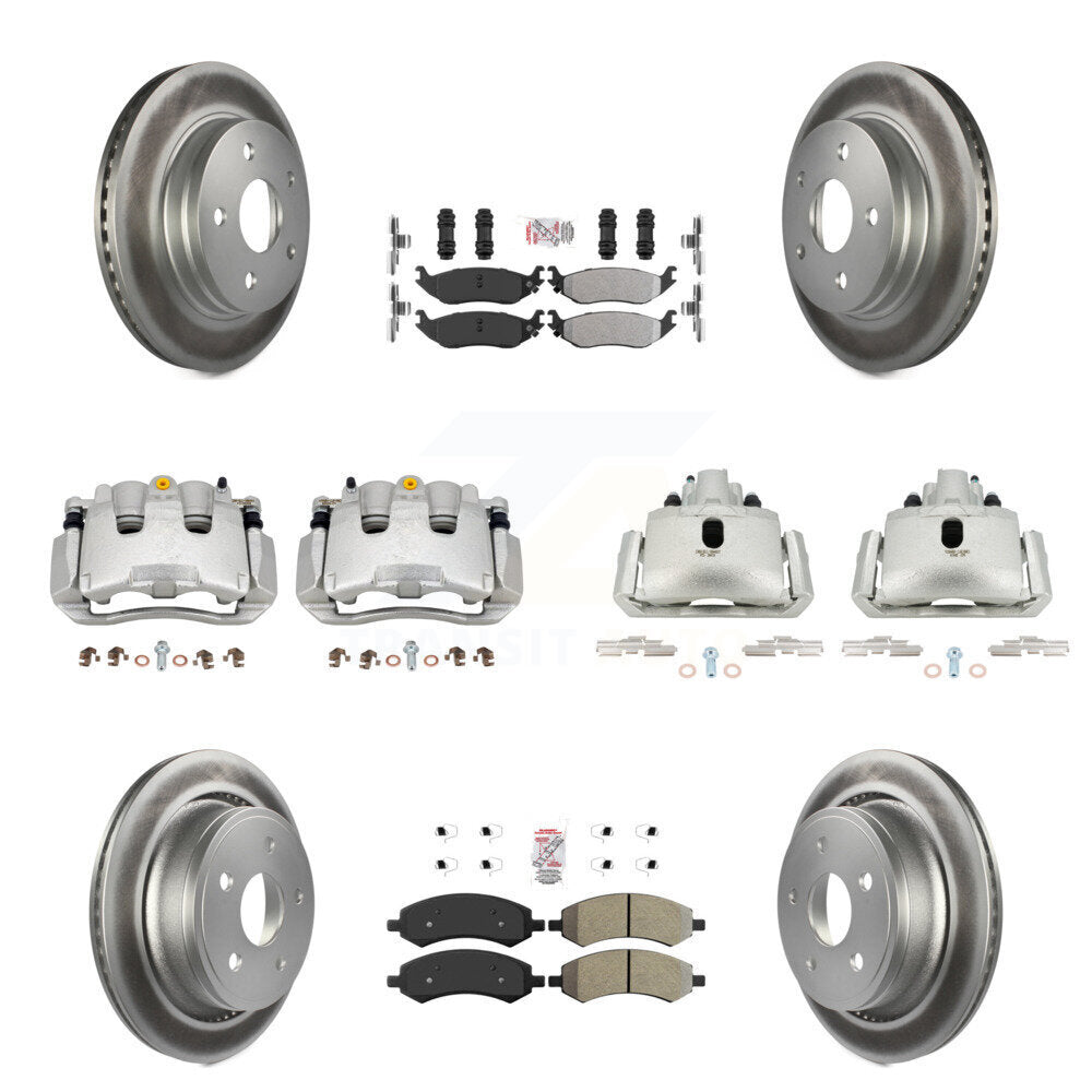 disc rotors and brake pads-kcg-101572n - Kit.bestparts.ca