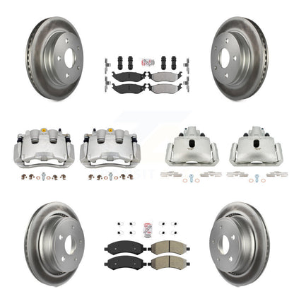 disc rotors and brake pads-kcg-101572n - Kit.bestparts.ca