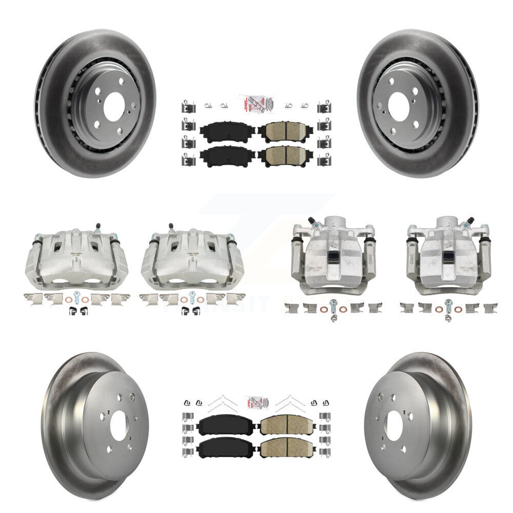 Disc Rotors and Brake Pads Kit-KCG-101582N - Kit.bestparts.ca Kit.bestparts.ca