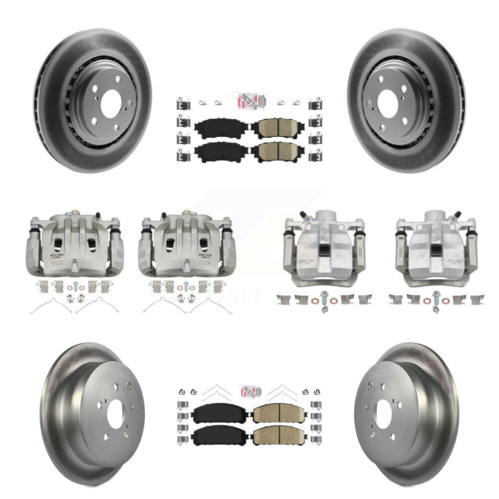 Disc Rotors and Brake Pads Kit-KCG-101583N - Kit.bestparts.ca Kit.bestparts.ca