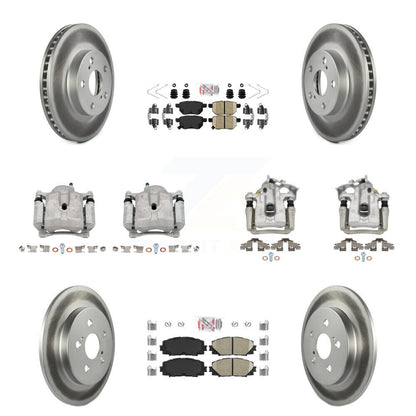 Disc Rotors and Brake Pads Kit-KCG-101590N - Kit.bestparts.ca