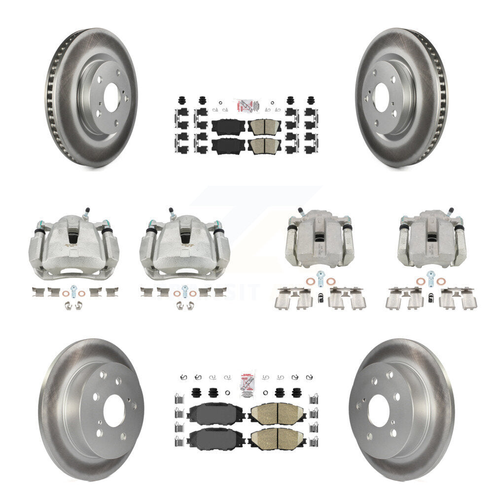 Disc Rotors and Brake Pads Kit-KCG-101596N - Kit.bestparts.ca Kit.bestparts.ca