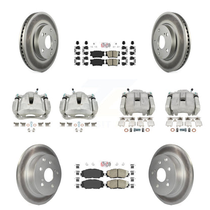 Disc Rotors and Brake Pads Kit-KCG-101614N - Kit.bestparts.ca