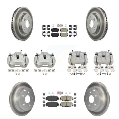 Disc Rotors and Brake Pads Kit-KCG-101618N - Kit.bestparts.ca