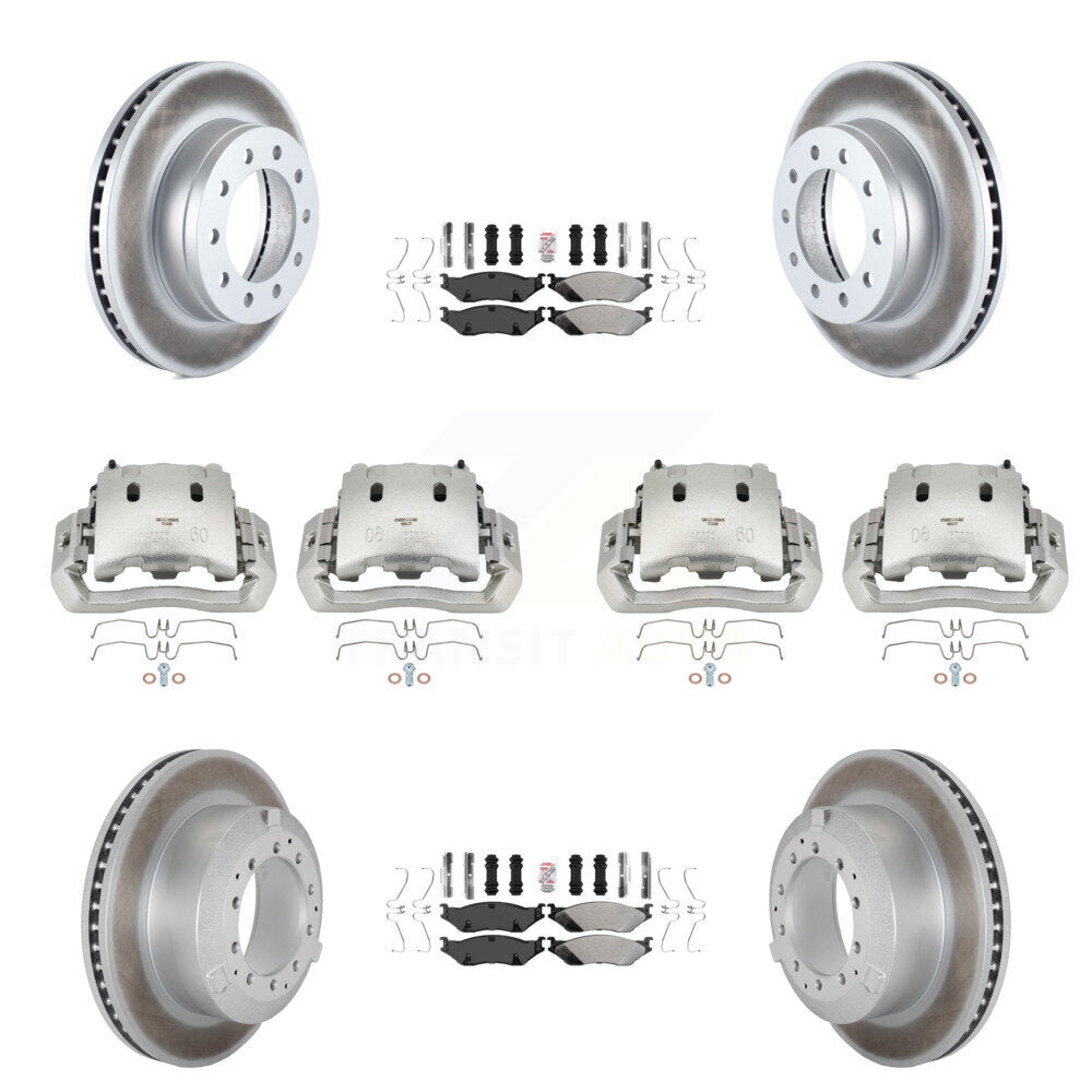 Disc Rotors and Brake Pads Kit-KCG-101624N - Kit.bestparts.ca Kit.bestparts.ca