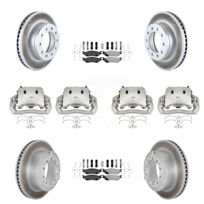 Disc Rotors and Brake Pads Kit-KCG-101624N - Kit.bestparts.ca