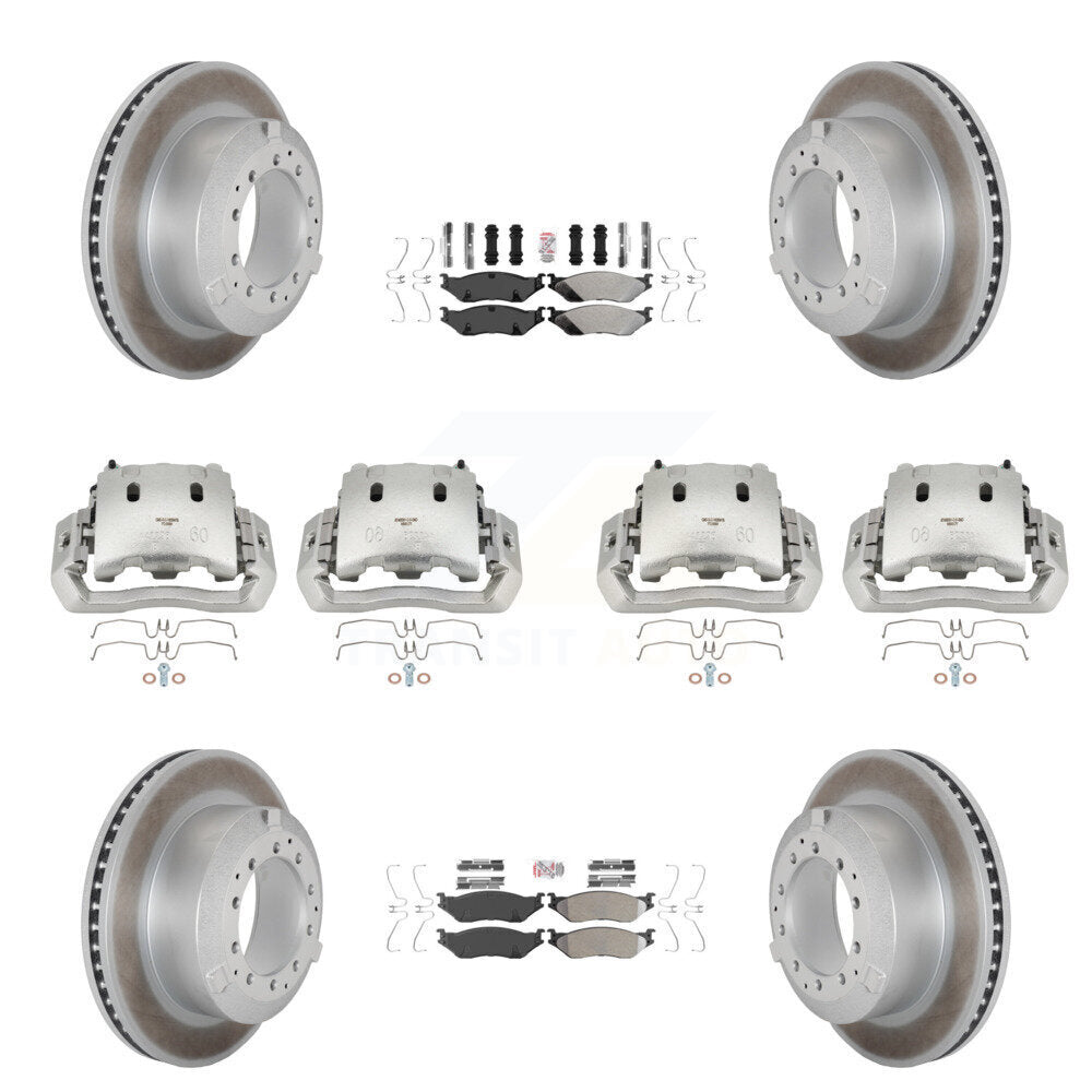 Disc Rotors and Brake Pads Kit-KCG-101633N - Kit.bestparts.ca Kit.bestparts.ca