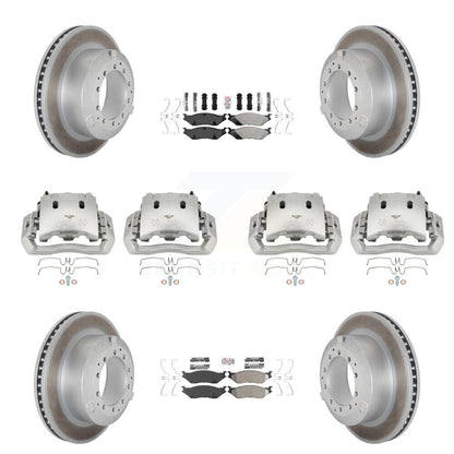 Disc Rotors and Brake Pads Kit-KCG-101633N - Kit.bestparts.ca