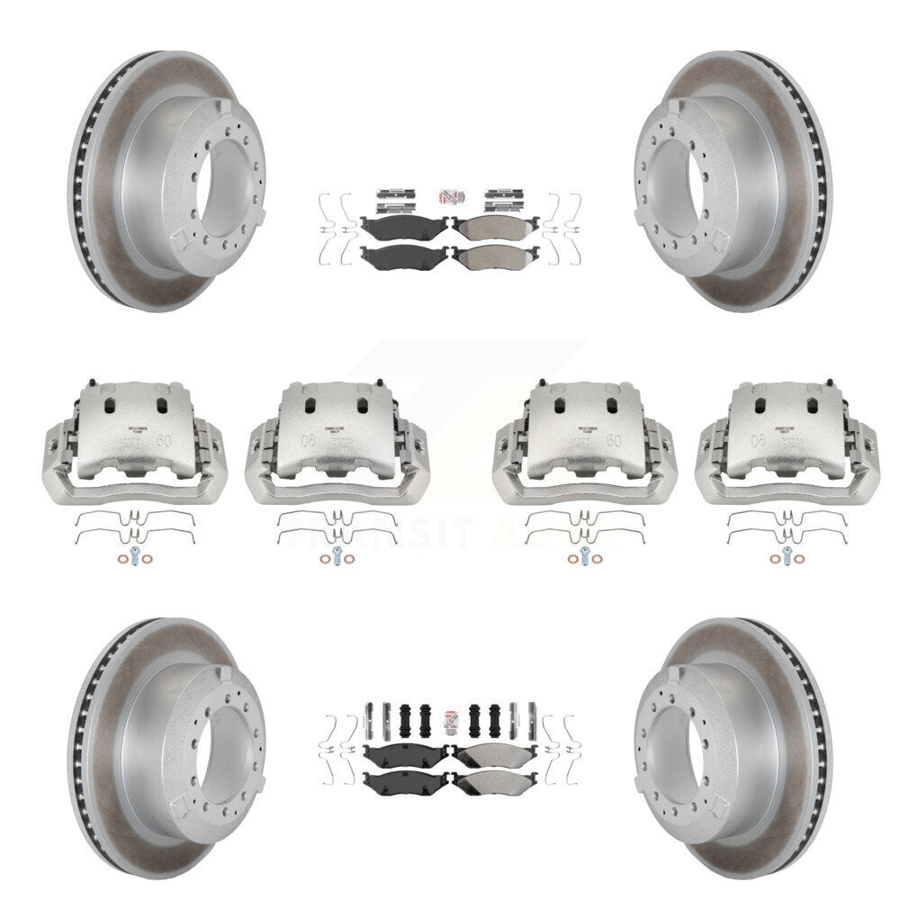 Disc Rotors and Brake Pads Kit-KCG-101634N - Kit.bestparts.ca Kit.bestparts.ca