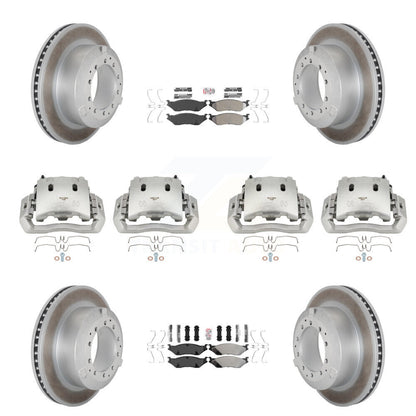 Disc Rotors and Brake Pads Kit-KCG-101634N - Kit.bestparts.ca