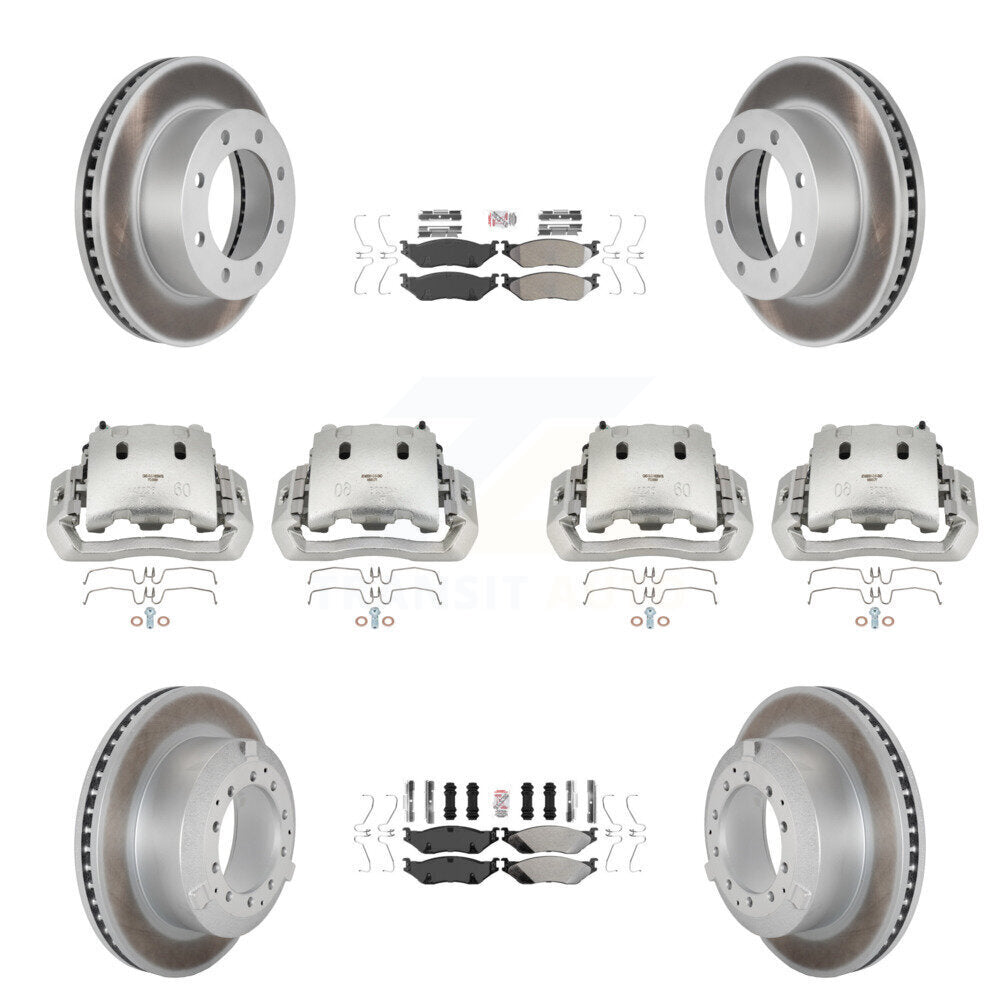 Disc Rotors and Brake Pads Kit-KCG-101638N - Kit.bestparts.ca