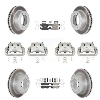 Disc Rotors and Brake Pads Kit-KCG-101638N - Kit.bestparts.ca