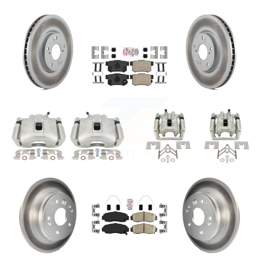 Disc Rotors and Brake Pads Kit-KCG-101656N - Kit.bestparts.ca Kit.bestparts.ca