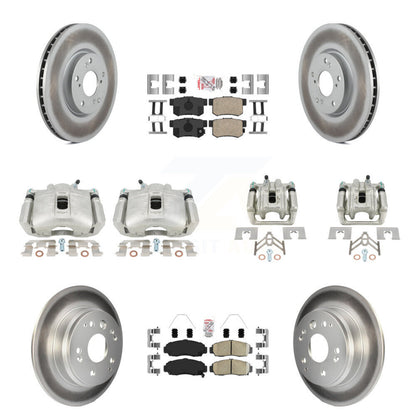 Disc Rotors and Brake Pads Kit-KCG-101656N - Kit.bestparts.ca