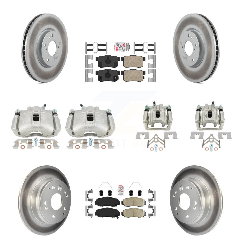 Disc Rotors and Brake Pads Kit-KCG-101658N - Kit.bestparts.ca