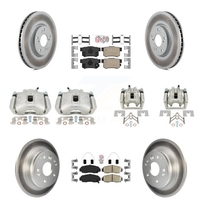 Disc Rotors and Brake Pads Kit-KCG-101658N - Kit.bestparts.ca