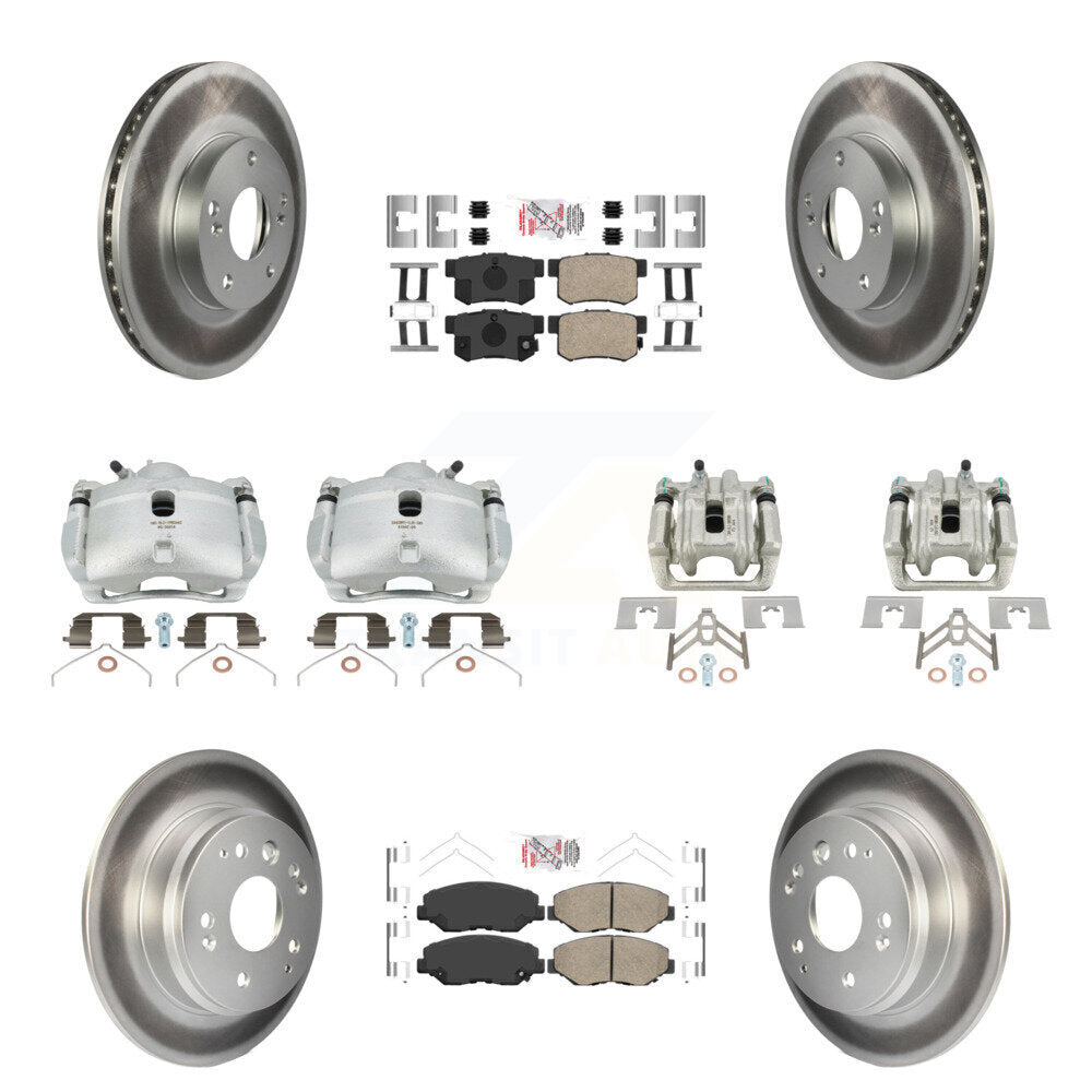 Disc Rotors and Brake Pads Kit-KCG-101660N - Kit.bestparts.ca Kit.bestparts.ca