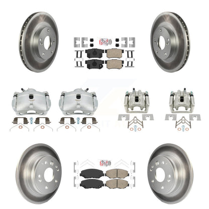 Disc Rotors and Brake Pads Kit-KCG-101660N - Kit.bestparts.ca