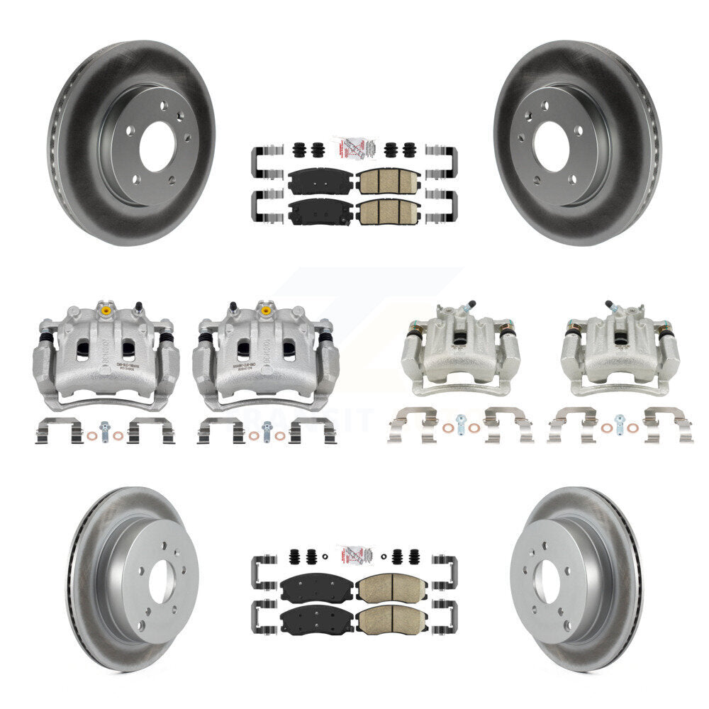 Disc Rotors and Brake Pads Kit-KCG-101698N - Kit.bestparts.ca