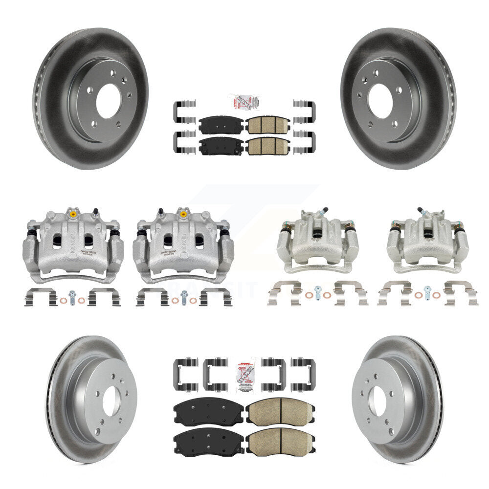 Disc Rotors and Brake Pads Kit-KCG-101699N - Kit.bestparts.ca Kit.bestparts.ca