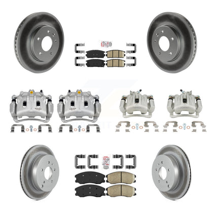 Disc Rotors and Brake Pads Kit-KCG-101699N - Kit.bestparts.ca