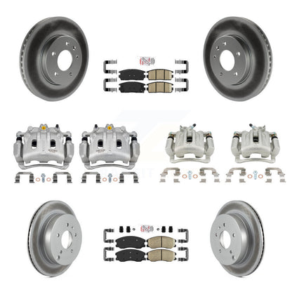 Disc Rotors and Brake Pads Kit-KCG-101700N - Kit.bestparts.ca