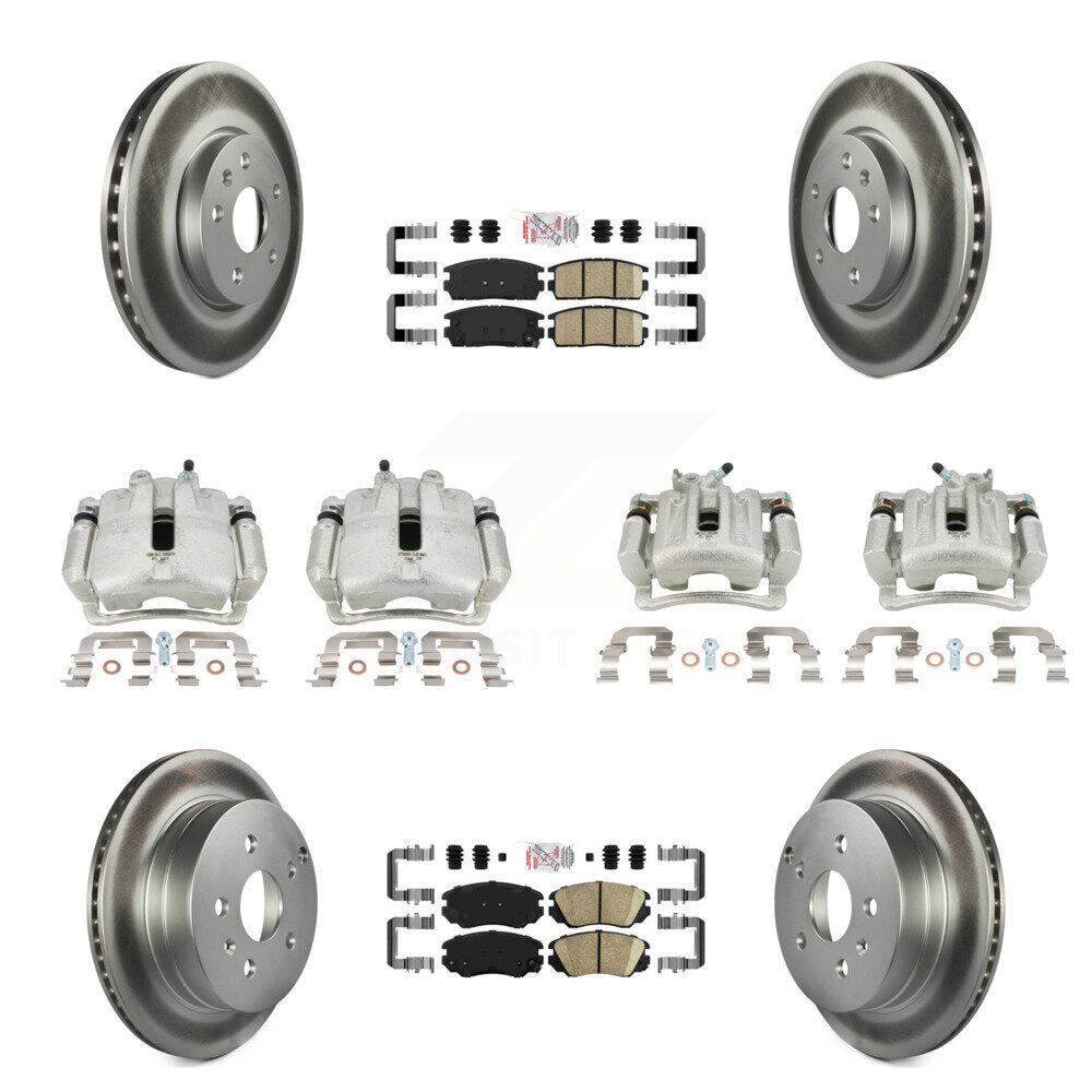 Disc Rotors and Brake Pads Kit-KCG-101702N - Kit.bestparts.ca Kit.bestparts.ca