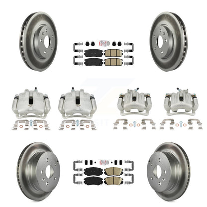 Disc Rotors and Brake Pads Kit-KCG-101702N - Kit.bestparts.ca